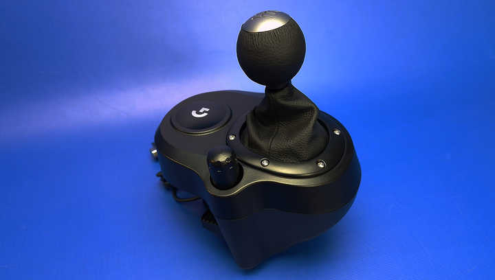 Важіль перемикання передач Дротовий Logitech PlayStation 4 Driving Force Shifter (941-000119, 941-000130) Black 1.7m - Фото 4 Важіль перемикання передач Дротовий Logitech PlayStation 4 Driving Force Shifter (941-000119, 941-000130) Black 1.7m - зображення 4