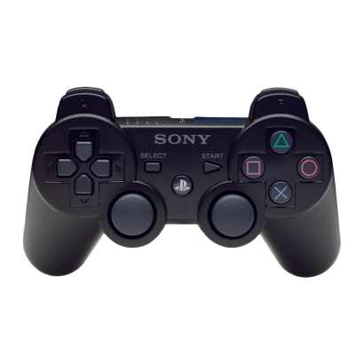Геймпад Беспроводной Sony PlayStation 3 DualShock 3 Black Б/У PS3