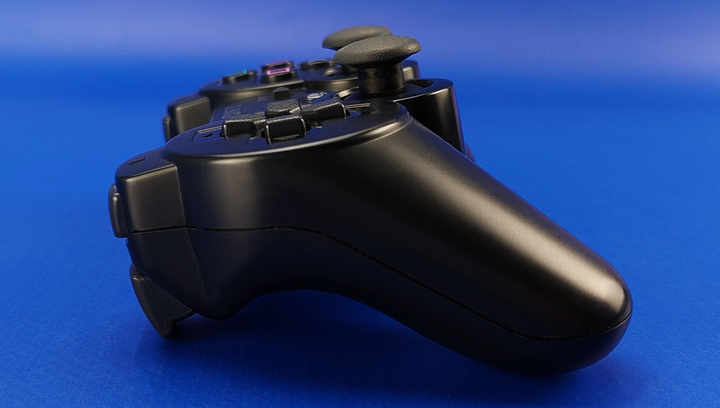 Геймпад Беспроводной Sony PlayStation 3 DualShock 3 Black Б/У PS3 - изображение 5