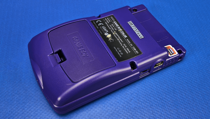 Консоль Nintendo Game Boy Color Grape Б/У - Фото 7 Консоль Nintendo Game Boy Color Grape Б/У - изображение 7