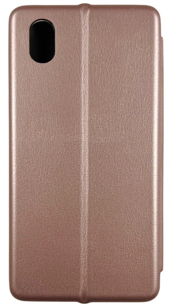 Чехол-книжка Elegant на Samsung Galaxy A01 Core розовый - изображение 2