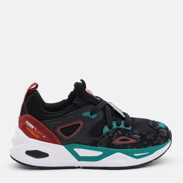 Дитячі кросівки для хлопчика Puma TRC Blaze Minecraft PS 38612601