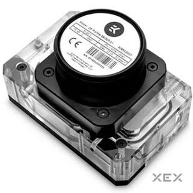 Помпа EKWB EK-Quantum Kinetic FLT 80 D5 PWM D-RGB Plexi (3831109851166) - изображение 2
