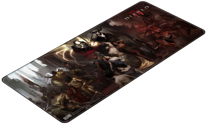 Podkładka gamingowa Blizzard Entertainment Diablo IV Inarius and Lilith XL Speed (FBLMPD4LILITH21XL) - obraz 2