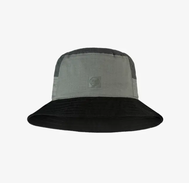Панама Buff Sun Bucket Hat, Hak Grey, S/M (BU 125445.937.20.00) - зображення 2