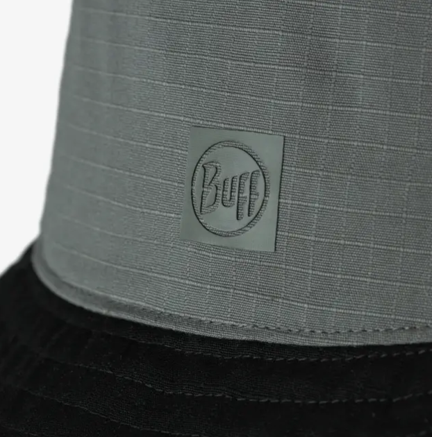 Панама Buff Sun Bucket Hat, Hak Grey, S/M (BU 125445.937.20.00) - зображення 4