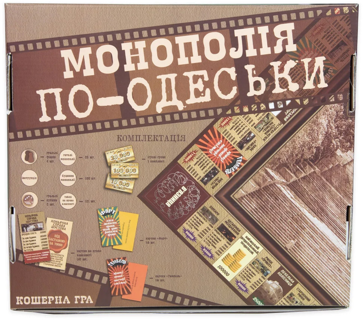 Настольная игра: Монополия | Распечатай и играй