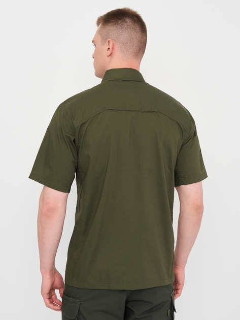 Тактическая рубашка First Tactical 112009-830 M Зеленая (843131101877) - изображение 2