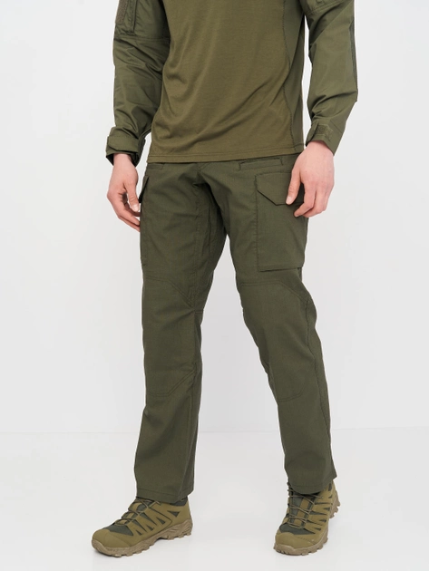 Тактические брюки First Tactical 114011-830 30/30 Зеленые (843131103772) - изображение 1