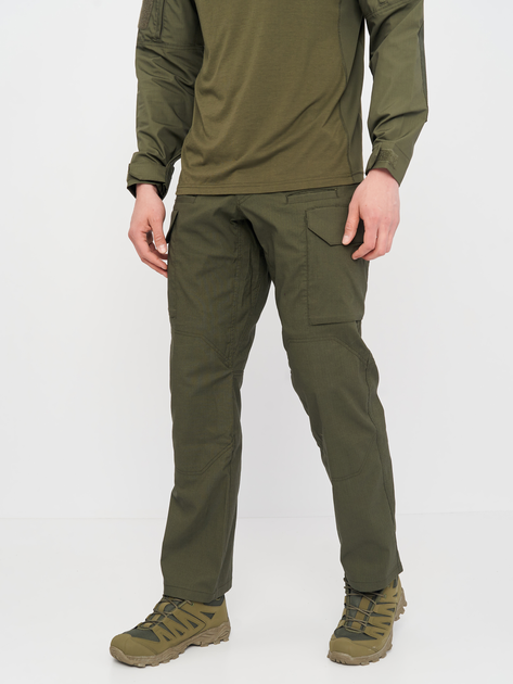 Тактические брюки First Tactical 114011-830 34/30 Зеленые (843131103796) - изображение 1