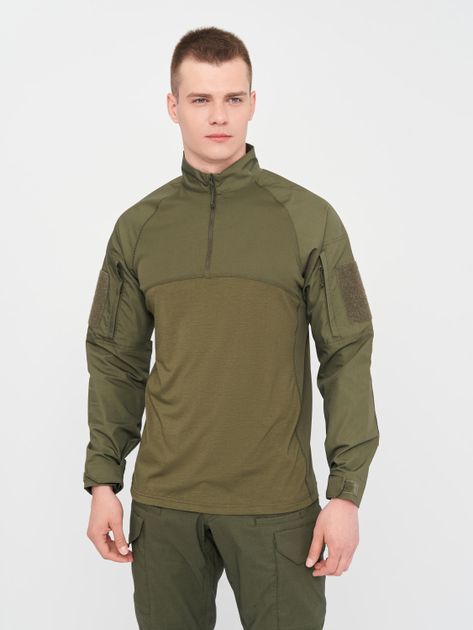 Тактическая рубашка Condor-Clothing 101065-001 S Оливковая (22886254018) - изображение 1