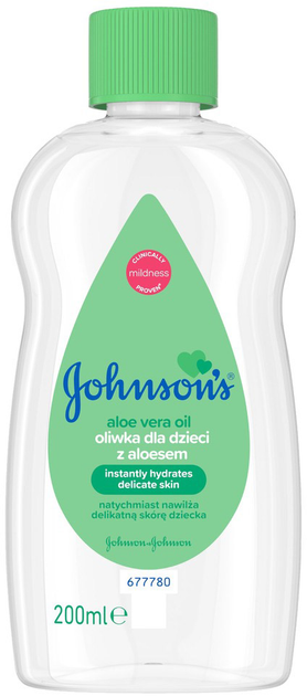 ROZETKA | Масло Johnson’s Baby с алоэ 200 мл (8002110311511/ ...