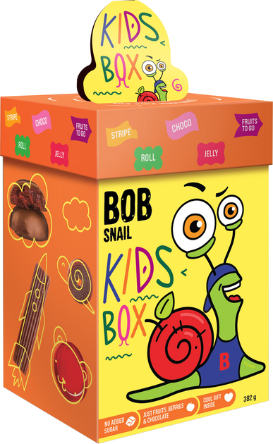 Набір Bob Snail Kids Box з іграшкою та квестом 382 г