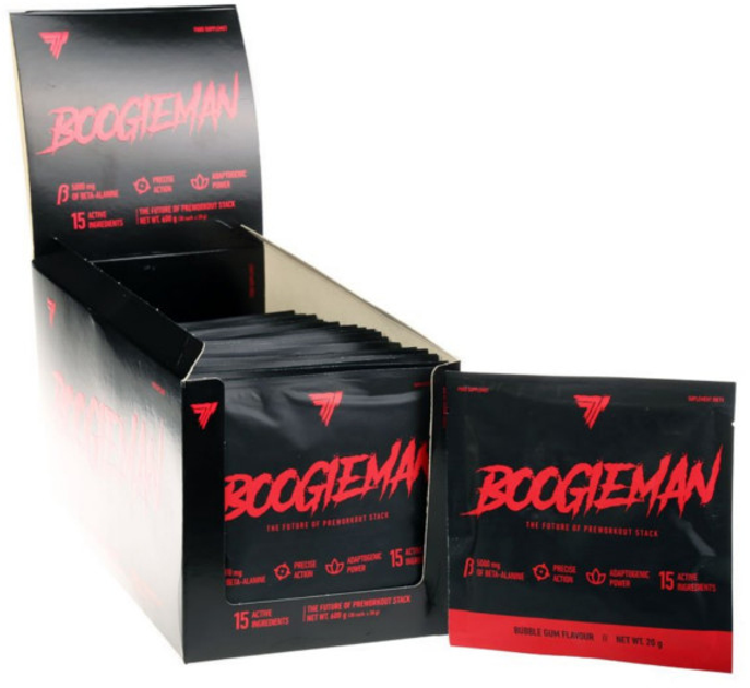 Odżywka przedtreningowa Trec Nutrition Boogieman Bubble Gum 20 g (5902114016319) - obraz 1