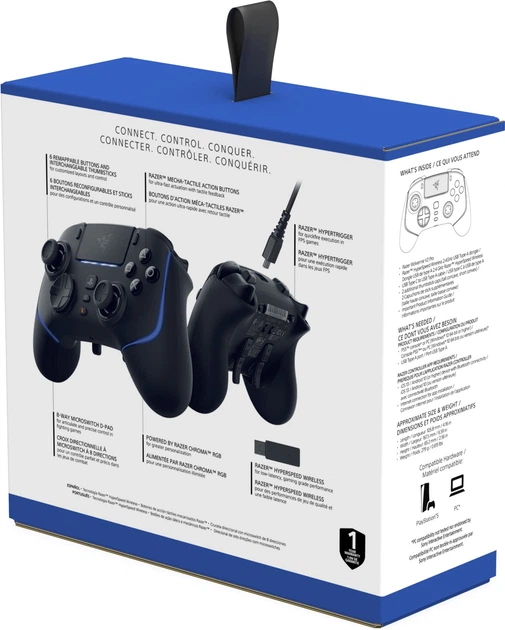 Геймпад Razer Wolverine V2 PRO for PS5 Black (RZ06-04710100-R3G1) - зображення 10