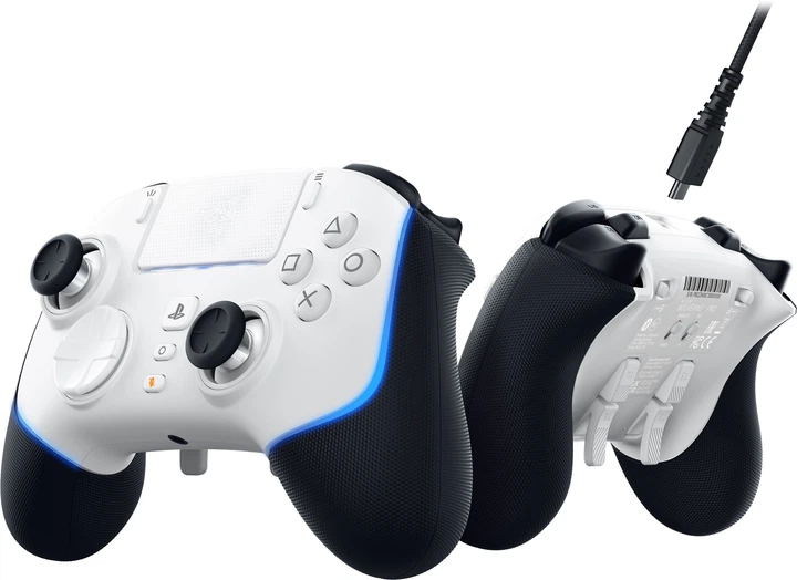 Геймпад Razer Wolverine V2 PRO for PS5 White (RZ06-04710200-R3G1) - зображення 6