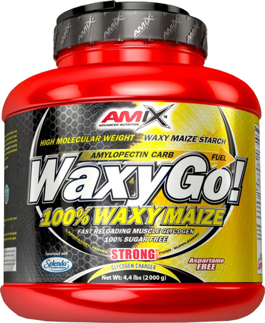Kompleks węglowodanów Amix Waxy Go! 2000 g Naturalny (8594159536142) - obraz 1