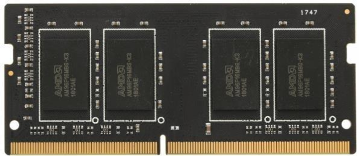 Оперативная память AMD SODIMM DDR4-2666 8192MB PC4-21300 Radeon R7 ...
