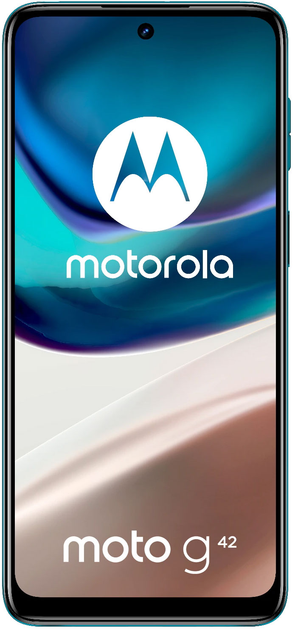 Smartfon Motorola Moto G42 4/64GB Atlantic Green (PAU00012PL) - obraz 1