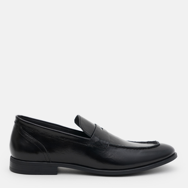 Акція на Чоловічі лофери Prime Shoes 11-469-10110 41 (27 см) Чорні від Rozetka