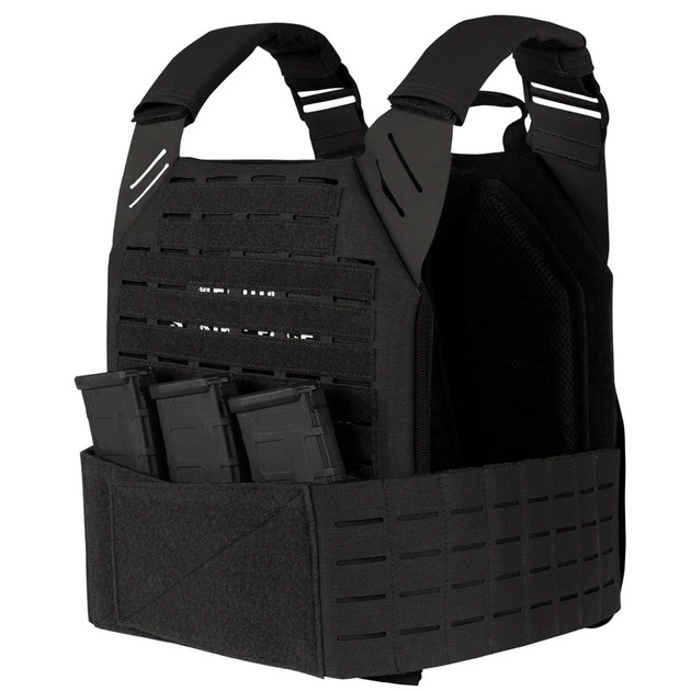 Плитонос Elite Tactical Gear LCS VANQUISH PLATE CARRIER 201139 Чорний - Фото 3 Плитонос Elite Tactical Gear LCS VANQUISH PLATE CARRIER 201139 Чорний - зображення 3