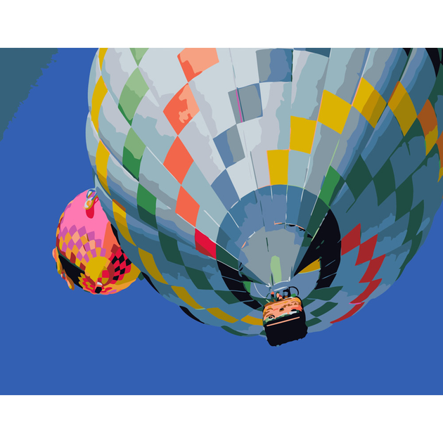 Lori Раскраска по номерам Воздушные шары