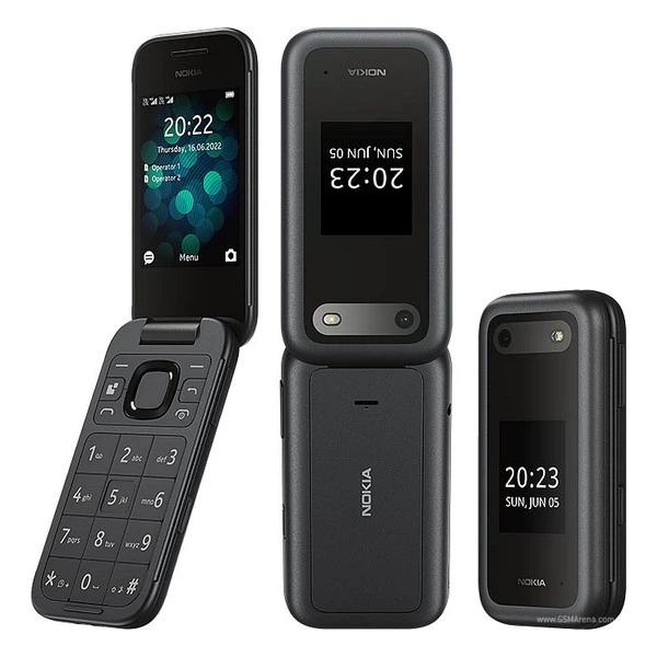 Мобильный телефон Nokia 2660 Flip Black (UA UCRF) - изображение 2