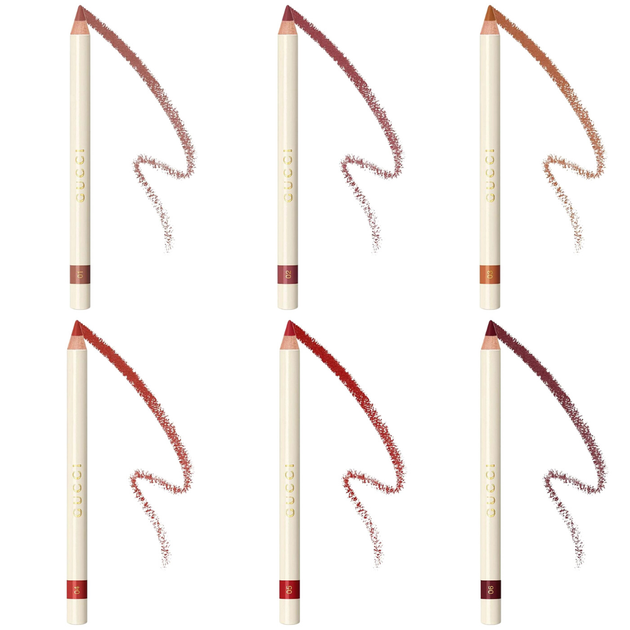 Стойкий карандаш для губ Gucci Long Lasting Bold Lip Liner 04 Rouge тестер 1.05 г - изображение 6
