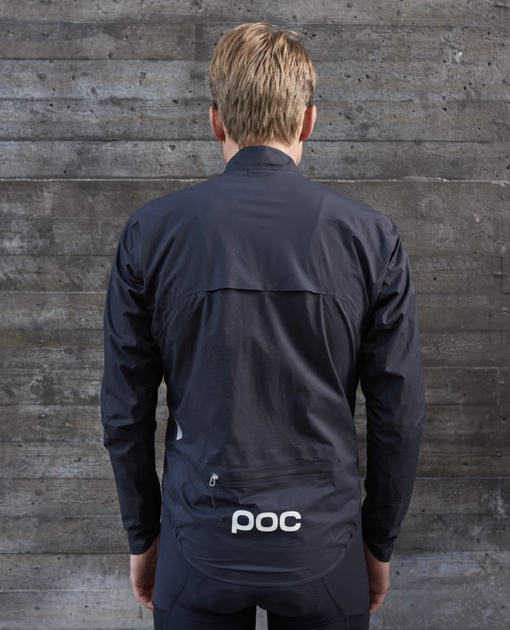 Велокуртка мембранна чоловіча POC Haven rain jacket, Uranium Black, S (PC 580121002SML1) - зображення 5
