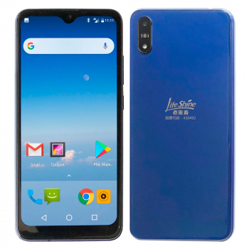Смартфон Santin HEXIN-H2-A 6/64Gb blue - Фото 1 Смартфон Santin HEXIN-H2-A 6/64Gb blue - зображення 1