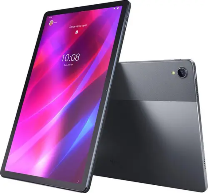 Планшет Lenovo Xiaoxin Pad 6/128GB Wi-Fi (Slate Grey) (TB128FU) + leather case - Фото 2 Планшет Lenovo Xiaoxin Pad 6/128GB Wi-Fi (Slate Grey) (TB128FU) + leather case - зображення 2
