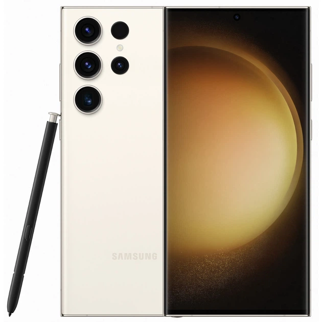 Смартфон Samsung Galaxy S23 Ultra 12/512Gb Cream (SM-S918BZEH