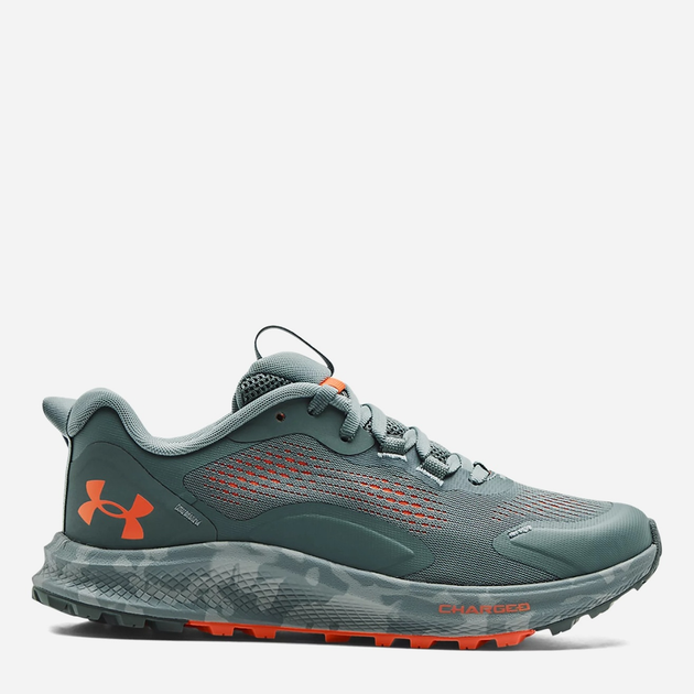 Жіночі кросівки для бігу Under Armour Charged Bandit Tr 2 3024191-304 36.5 (6US) 23.5 см Зелені (195253647345) - зображення 1