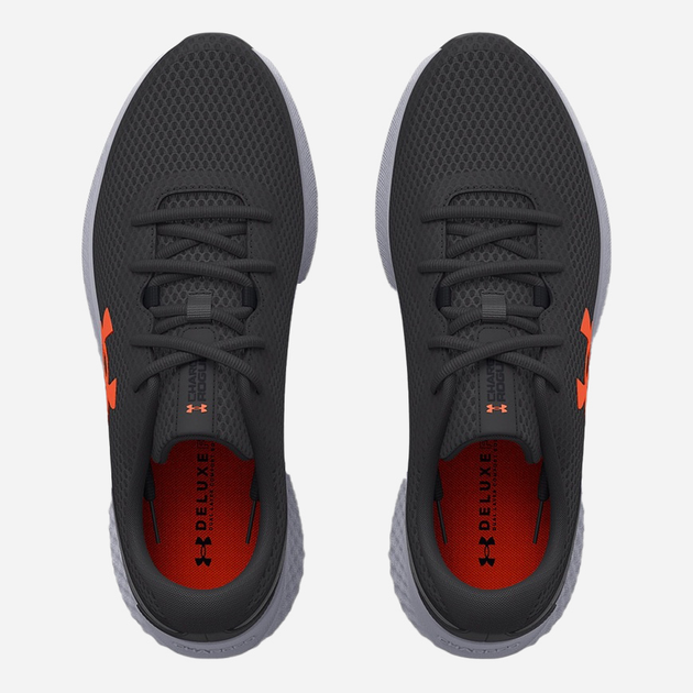 Buty do biegania męskie Under Armour Charged Rogue 3 3024877-100 40 (7US) 25 cm Szare (196039094322) - obraz 4