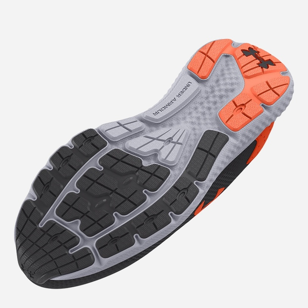 Чоловічі кросівки для бігу Under Armour Charged Rogue 3 3024877-100 42 (8.5US) 26.5 см Сірі (196039094308) - зображення 5