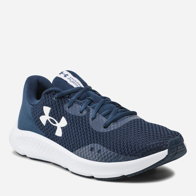 Buty do biegania męskie Under Armour Charged Pursuit 3 3024878-401 41 (8US) 26 cm Granatowe (195252758394) - obraz 5