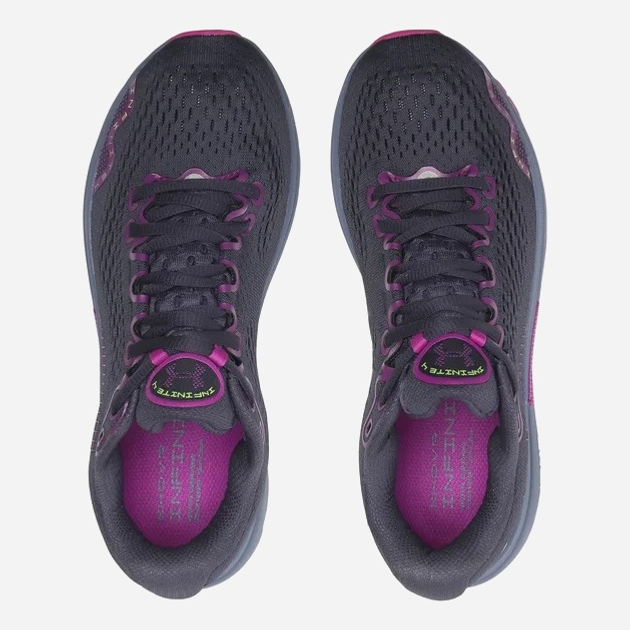 Buty do biegania damskie Under Armour Hovr Infinite 4 3024905-500 35.5 (5US) 22.5 cm Purpurowe (195253671807) - obraz 4