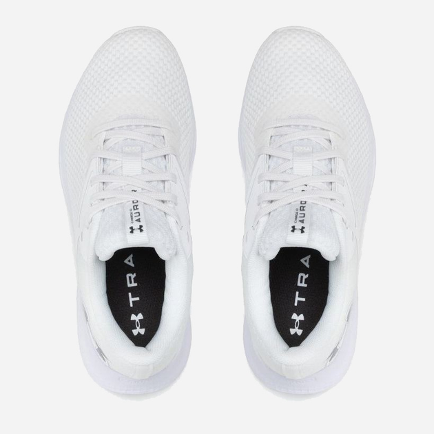 Жіночі кросівки для бігу Under Armour Charged Aurora 2 3025060-100 41 (9.5US) 26.5 см Білі (195252921255) - зображення 5
