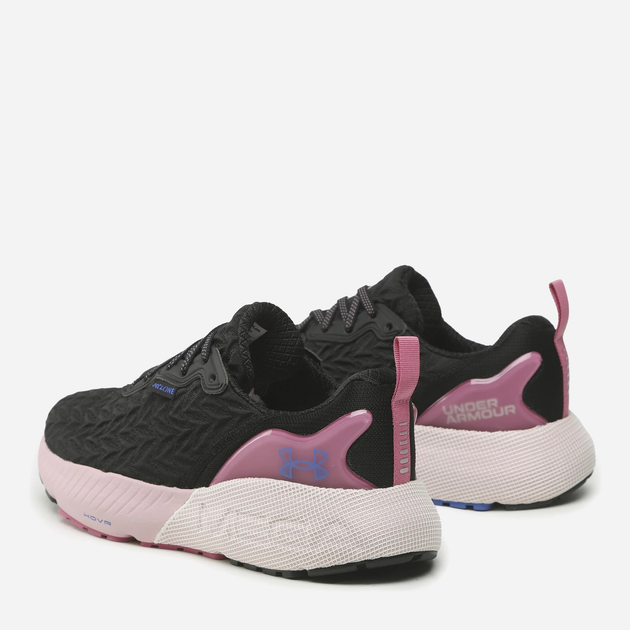 Жіночі кросівки для бігу Under Armour Hovr Mega 3 Clone 3025313-002 36.5 (6US) 23.5 см Чорні (195253928611) - зображення 3