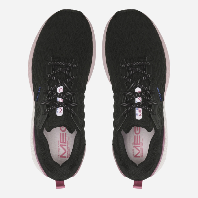 Жіночі кросівки для бігу Under Armour Hovr Mega 3 Clone 3025313-002 39 (8US) 25 см Чорні (195253928123) - зображення 4