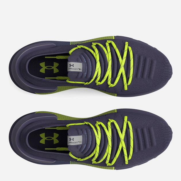 Жіночі кросівки для бігу Under Armour Hovr Phantom 3 Rflct 3025519-500 37.5 (6.5US) 23.8 см Сірі (195253927713) - зображення 4