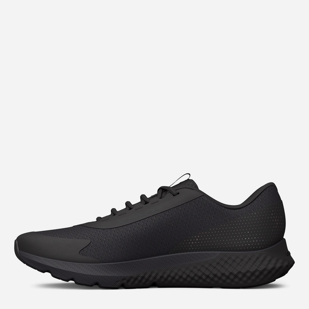 Чоловічі кросівки для бігу Under Armour Charged Rogue 3 Storm 3025523-001 42.5 (9US) 27 см Чорні (196039102492) - зображення 3