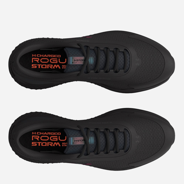 Чоловічі кросівки для бігу Under Armour Charged Rogue 3 Storm 3025523-001 42.5 (9US) 27 см Чорні (196039102492) - зображення 4