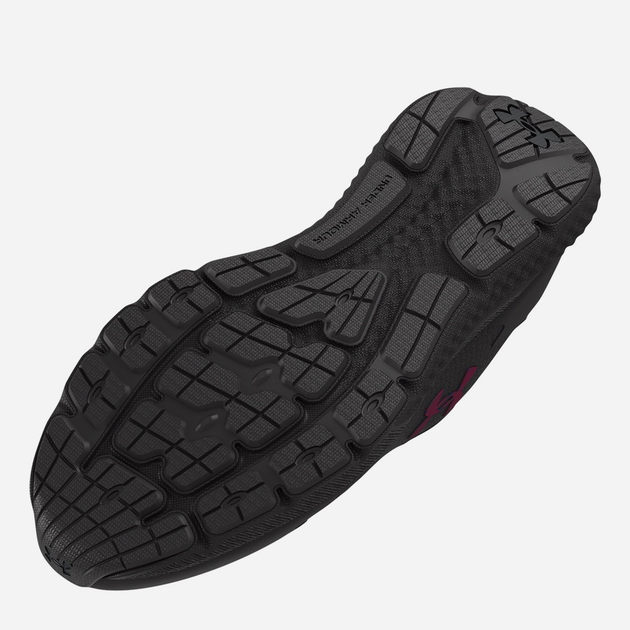Чоловічі кросівки для бігу Under Armour Charged Rogue 3 Storm 3025523-001 42.5 (9US) 27 см Чорні (196039102492) - зображення 5