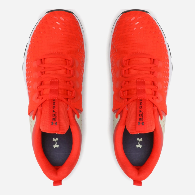 Чоловічі кросівки для залу Under Armour Charged Engage 2 3025527-600 45.5 (11.5US) 29.5 см Червоні (195253702570) - зображення 4