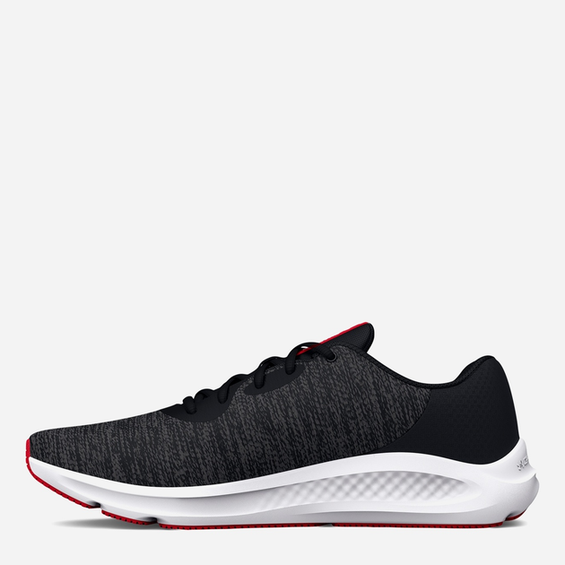 Чоловічі кросівки для бігу Under Armour Charged Pursuit 3 Twist 3025945-002 46 (12US) 30 см Чорні (195253652080) - зображення 3