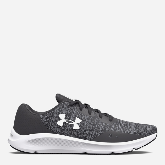 Buty do biegania po asfalcie męskie Under Armour Charged Pursuit 3 Twist 3025945-100 41 (8US) 26 cm Szare (195253060021) - obraz 1