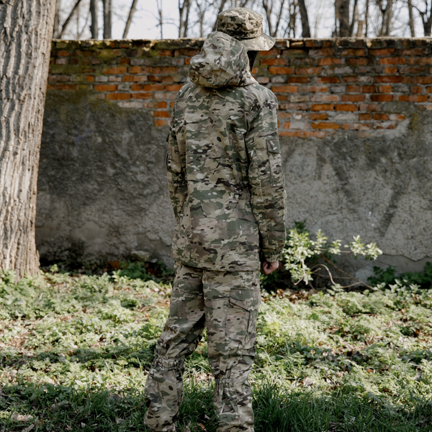 Військова форма Мультикам Гірка, розмір 48 тактична армійська форма ЗСУ, Літній костюм рип-стоп - зображення 2