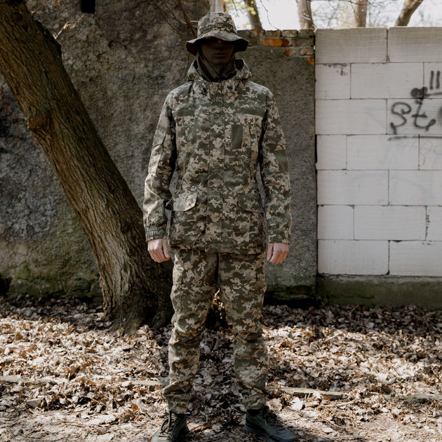 Военная форма Пиксель Горькая, размер 56 тактическая армейская форма ВСУ Летний костюм рип-стоп - изображение 2