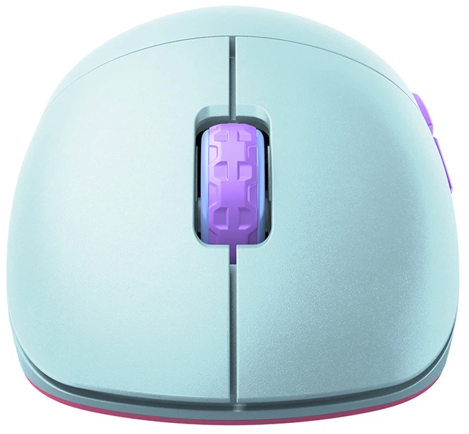 Mysz Xtrfy M8 Wireless Frosty Mint (M8W-RGB-MINT) - obraz 3